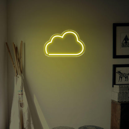 Blue Cloud Led Neon Sign For Home Decor | Shineneon