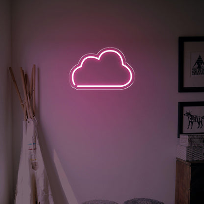 Blue Cloud Led Neon Sign For Home Decor | Shineneon