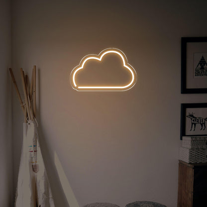 Blue Cloud Led Neon Sign For Home Decor | Shineneon