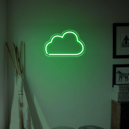 Blue Cloud Led Neon Sign For Home Decor | Shineneon
