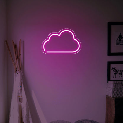Blue Cloud Led Neon Sign For Home Decor | Shineneon