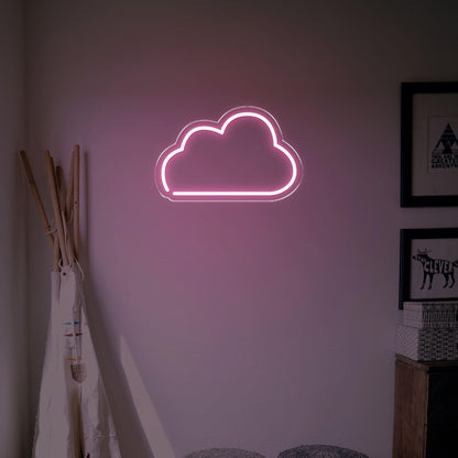 Blue Cloud Led Neon Sign For Home Decor | Shineneon