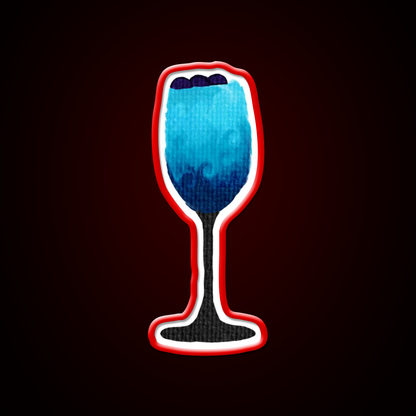Blue Cocktail Bar Decor Led Neon Sign Rgb Color - LED neon sign view 10