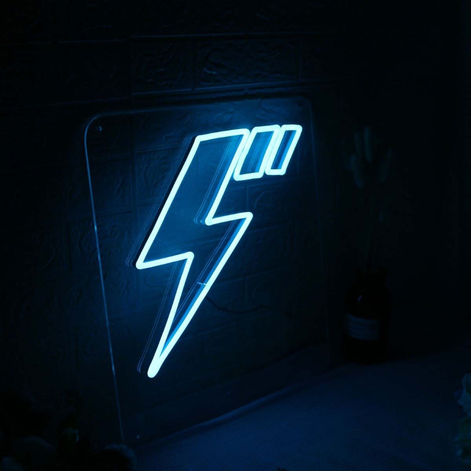 Blue Flash Custom Led Neon Sign - Shineneon