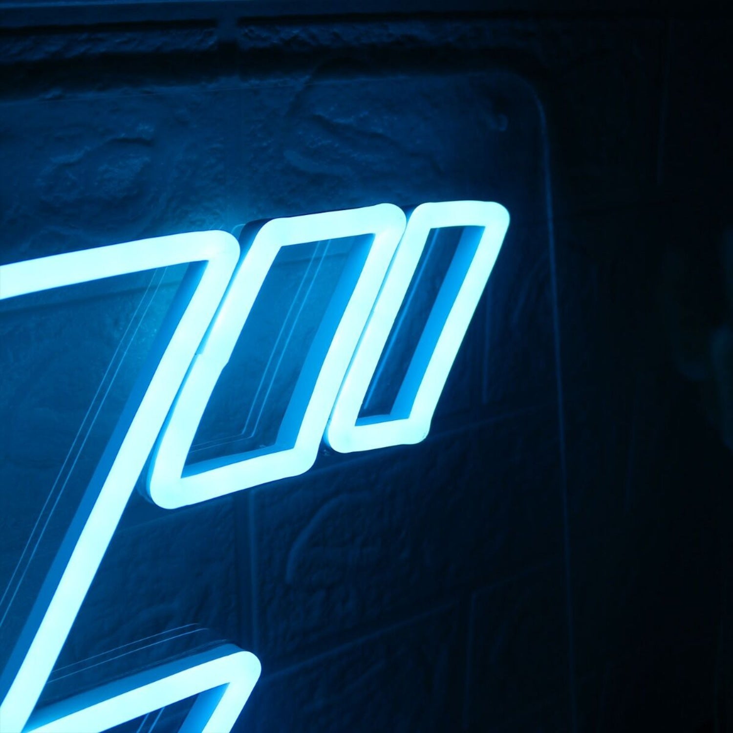 Blue Flash Custom Led Neon Sign | Shineneon