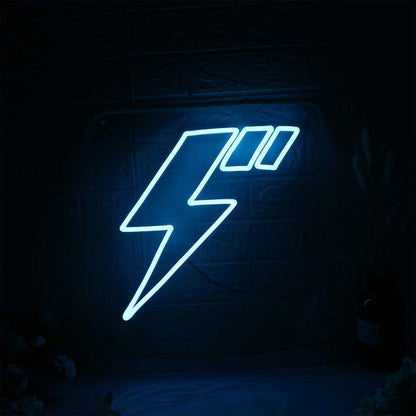 Blue Flash Custom Led Neon Sign | Shineneon