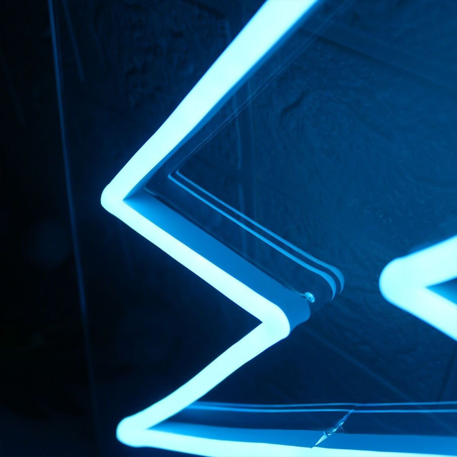 Blue Flash Custom Led Neon Sign - Shineneon
