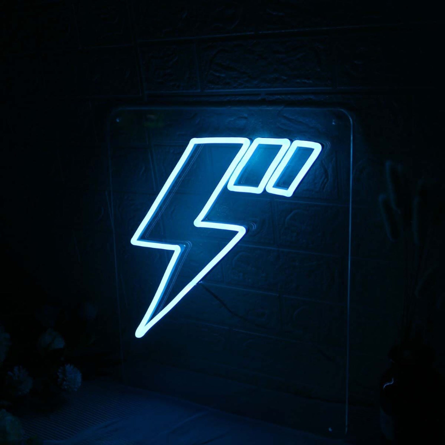 Blue Flash Custom Led Neon Sign | Shineneon