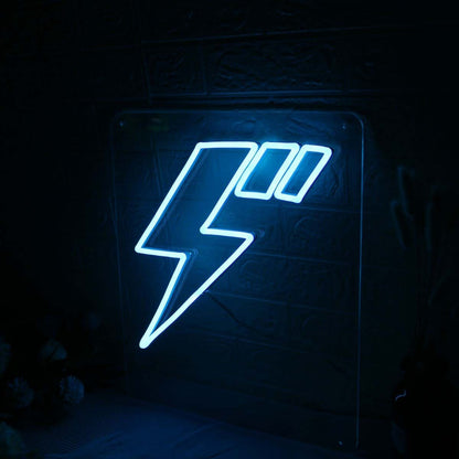 Blue Flash Custom Led Neon Sign | Shineneon