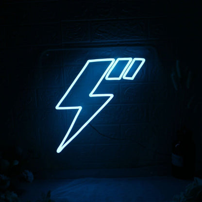 Blue Flash Custom Led Neon Sign - Shineneon