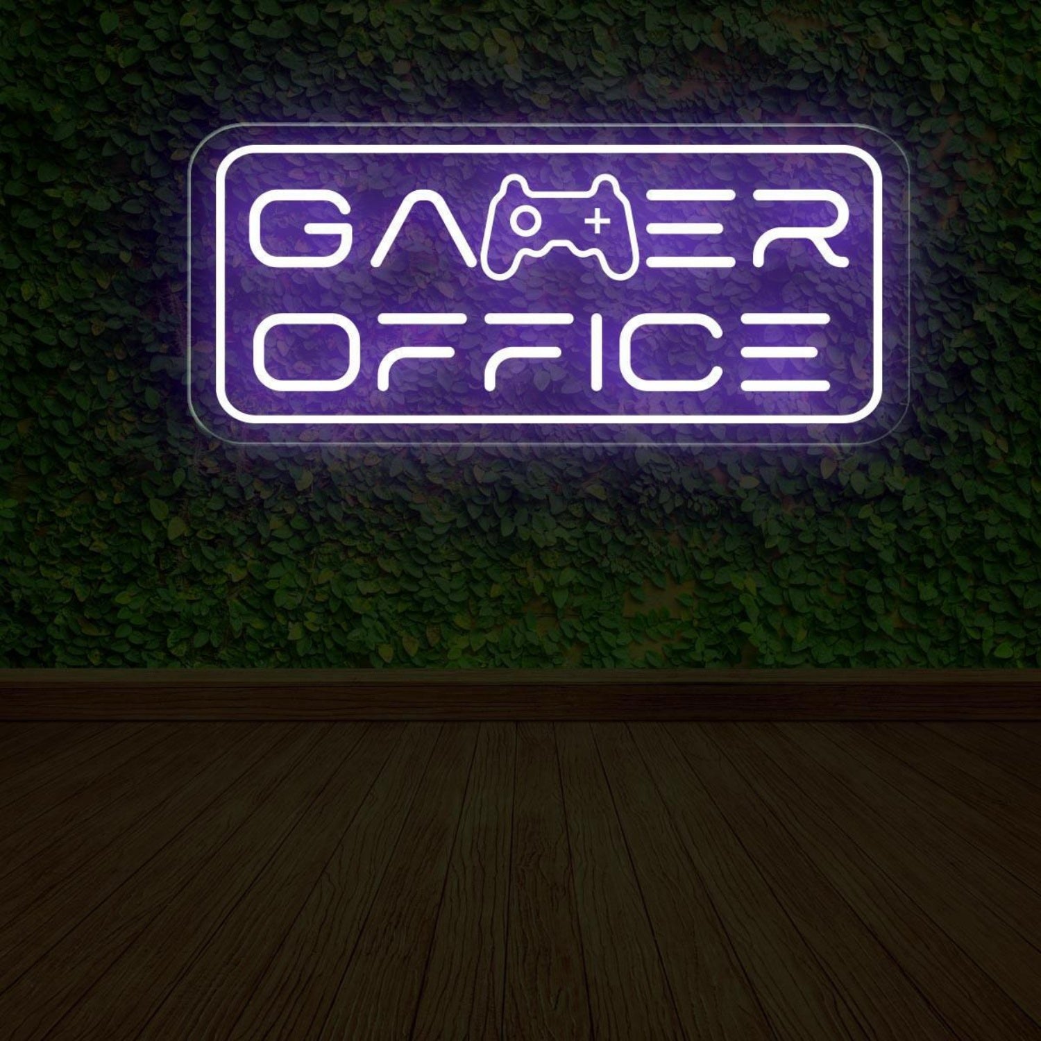 Blue Gaming Controller Gamer Office Led Neon Sign For Gaming Room Decor | Shineneon