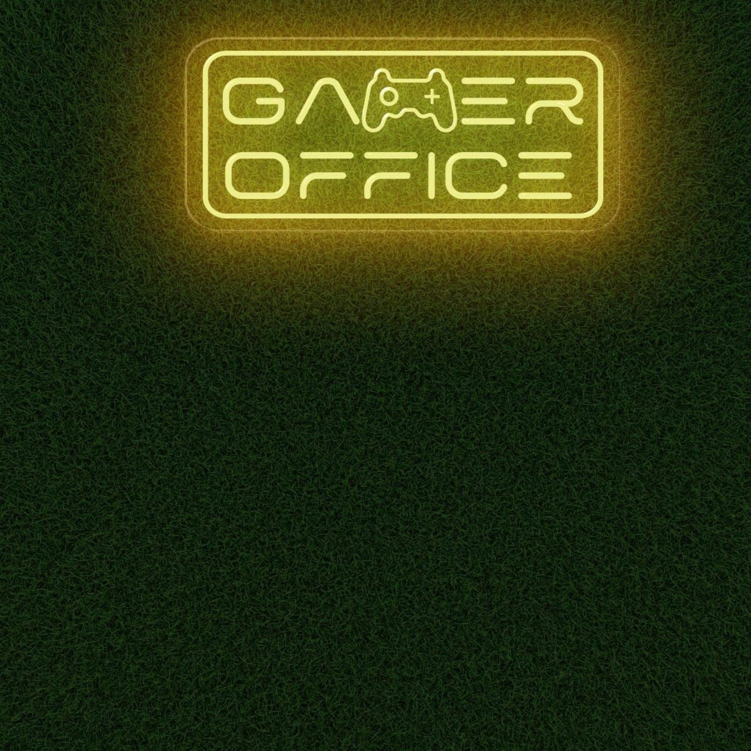 Blue Gaming Controller Gamer Office Led Neon Sign For Gaming Room Decor | Shineneon