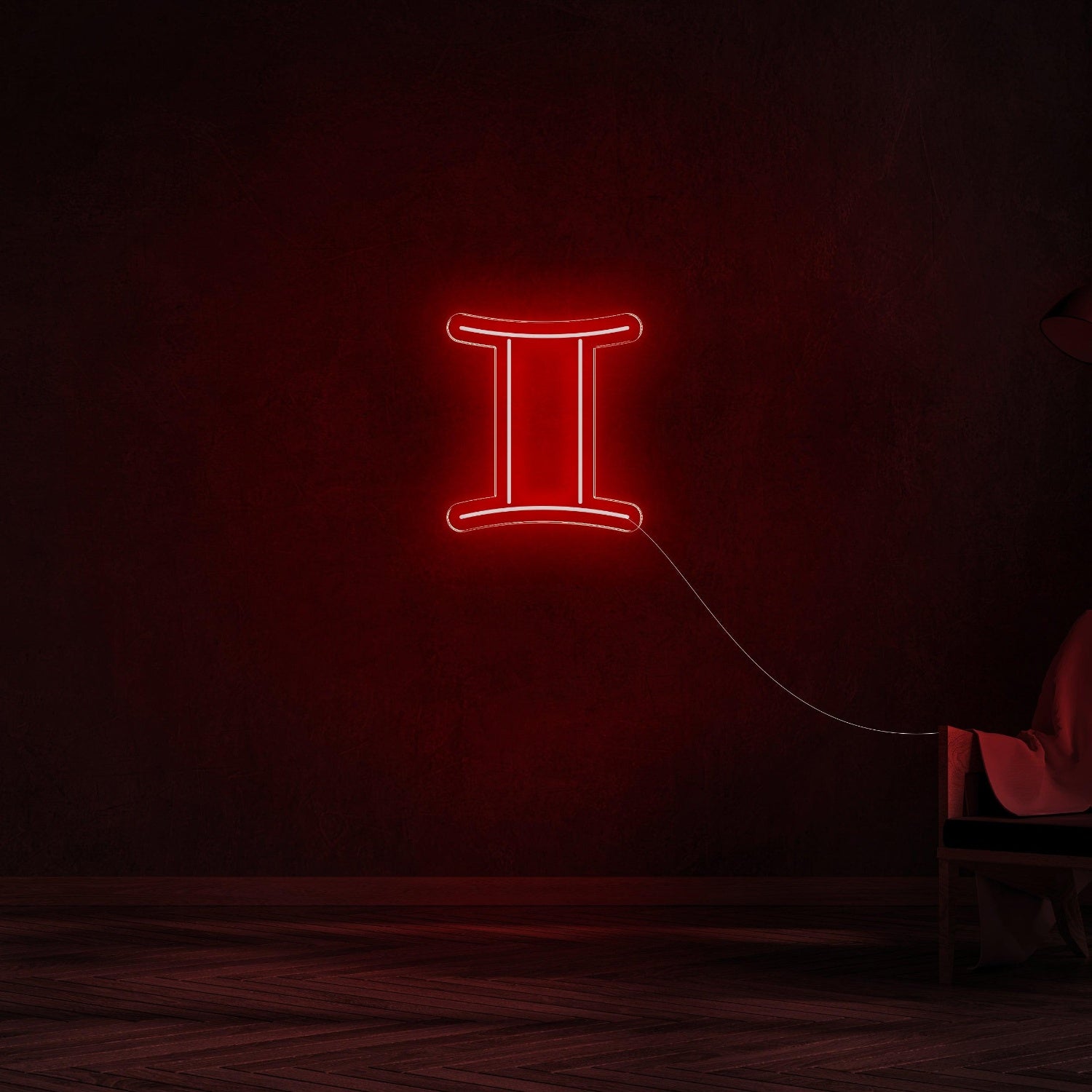 Blue Gemini Constellation Led Neon Sign For Home Decor | Shineneon