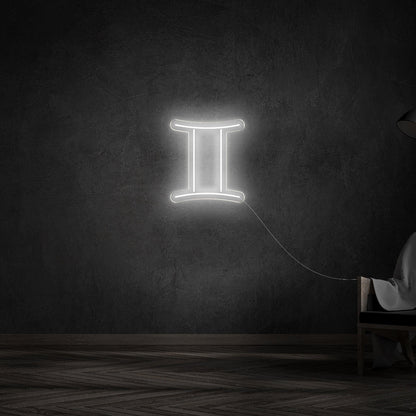 Blue Gemini Constellation Led Neon Sign For Home Decor | Shineneon