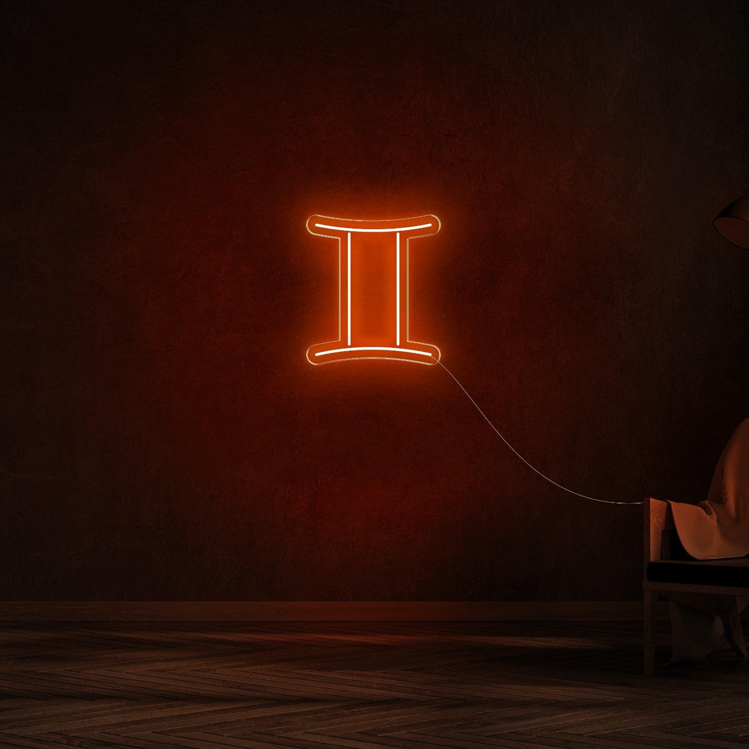 Blue Gemini Constellation Led Neon Sign For Home Decor | Shineneon