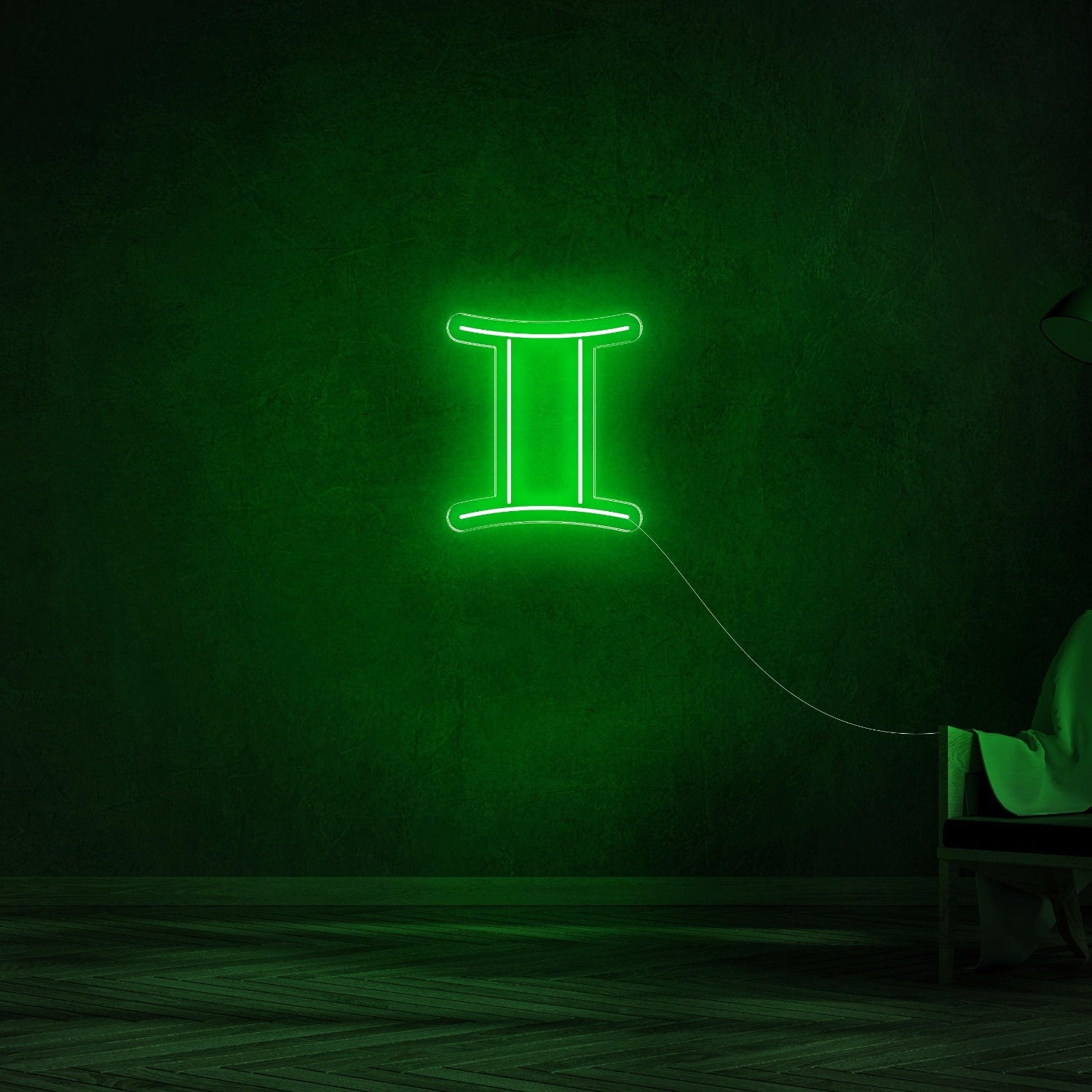 Blue Gemini Constellation Led Neon Sign For Home Decor | Shineneon