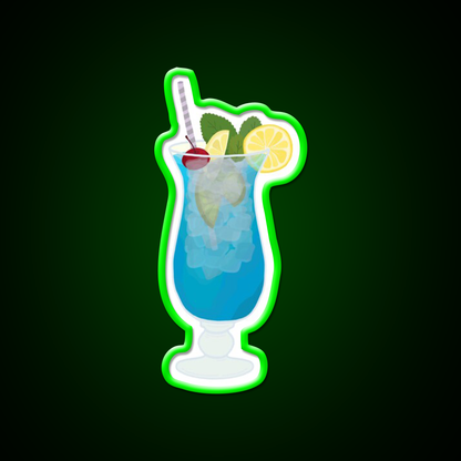 Blue Lagoon Cocktail Bar Decor Led Neon Sign Cocktail Bar Decor Rgb Color - LED neon sign view 8