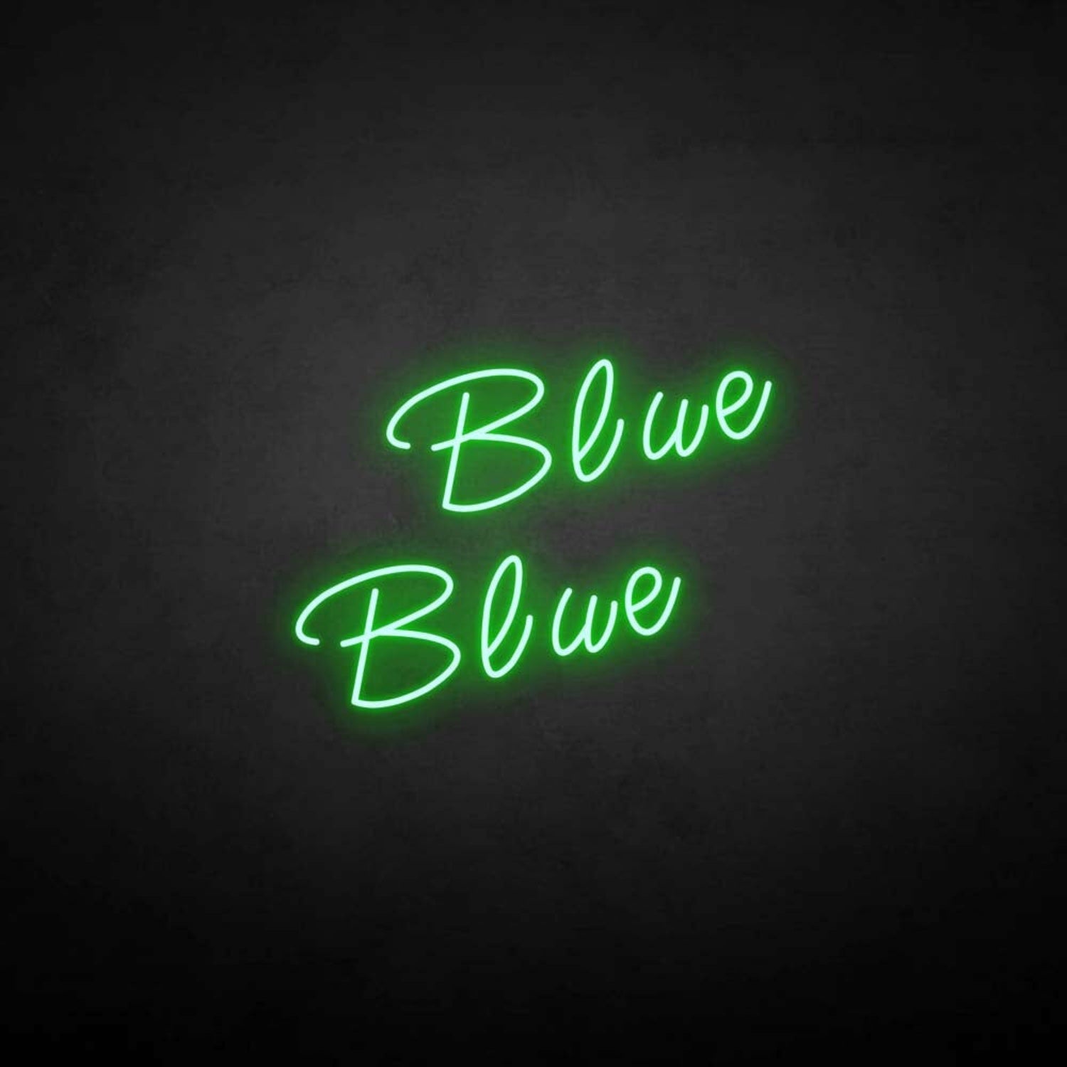 Blue Led Neon Sign - Shineneon