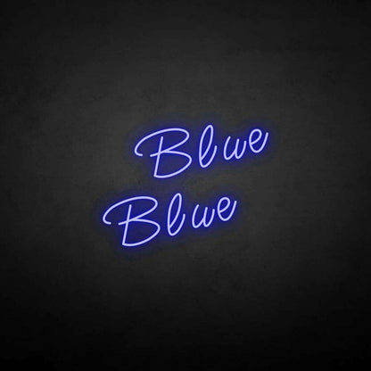 Blue Led Neon Sign - Shineneon