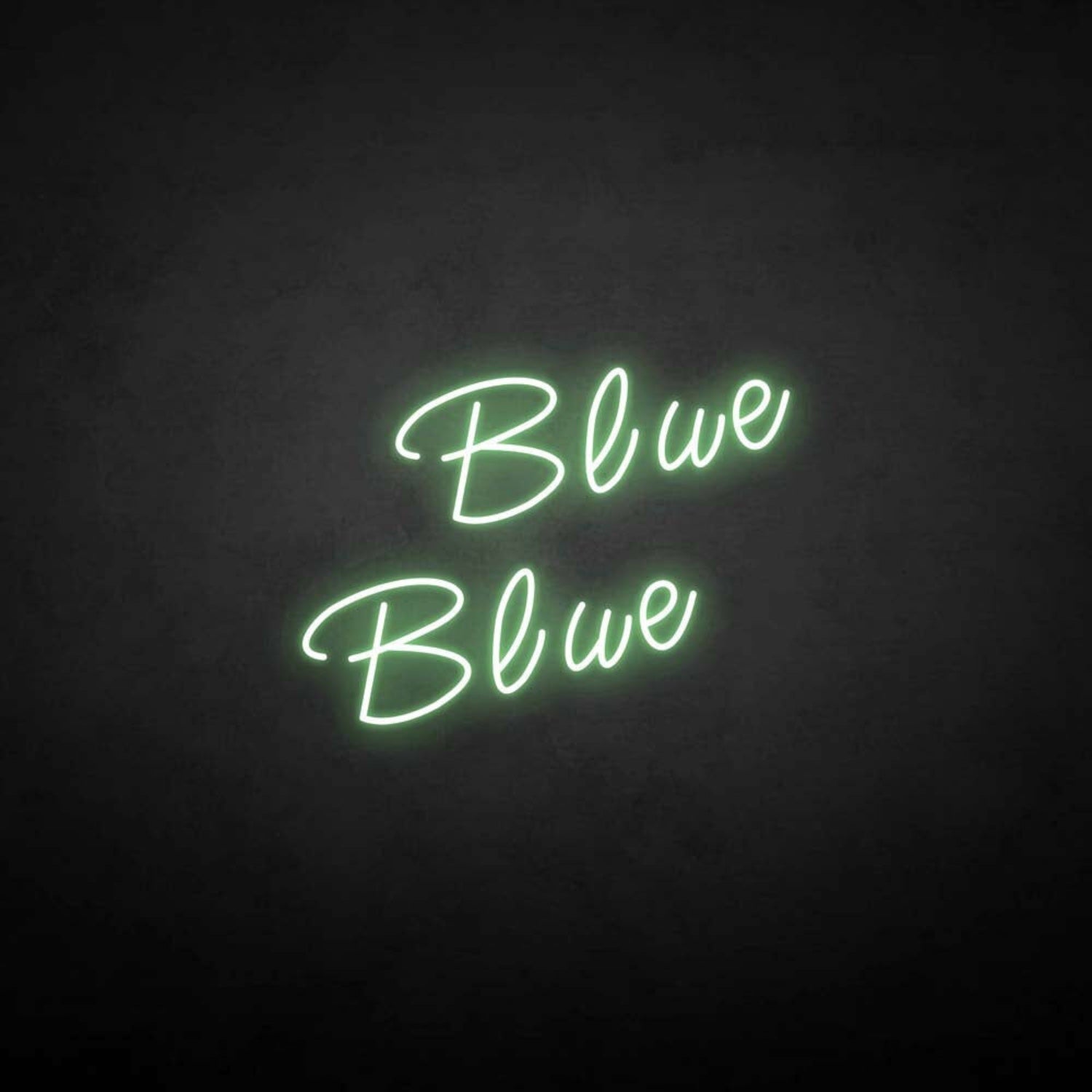 Blue Led Neon Sign - Shineneon