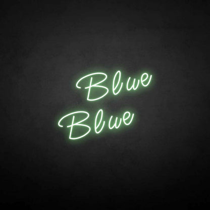 Blue Led Neon Sign - Shineneon