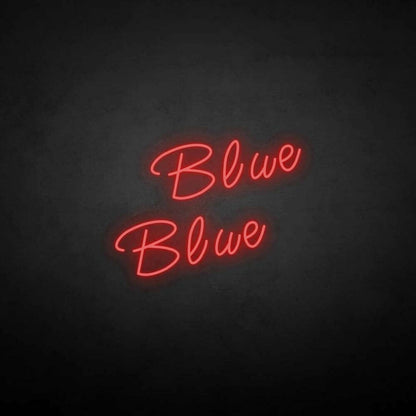 Blue Led Neon Sign - Shineneon