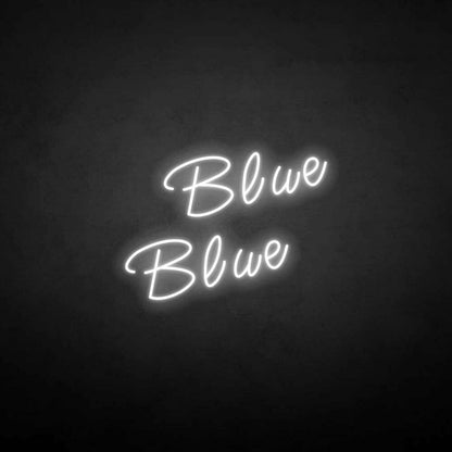Blue Led Neon Sign - Shineneon