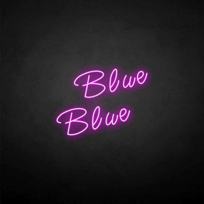 Blue Led Neon Sign - Shineneon