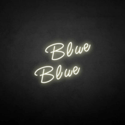 Blue Led Neon Sign - Shineneon