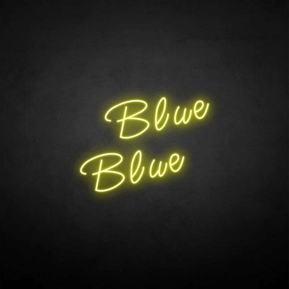 Blue Led Neon Sign - Shineneon