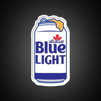 Blue Light Can Beer Bar Decor Led Neon Sign Rgb Color - LED neon sign view 11