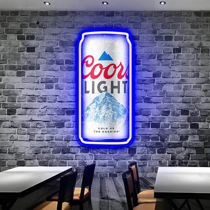 Beer Neon Sign for Cave Business and Christmas Gift