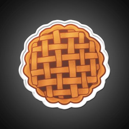 Blueberry Pie Snack Food Led Neon Sign Rgb Color - Shineneon