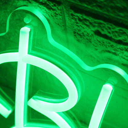 Bluntman Green Led Neon Sign - Shineneon