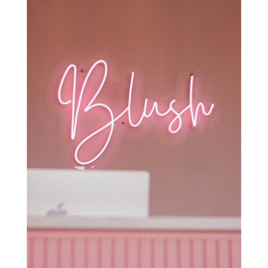 Blush Led Sign Business Neon Sign