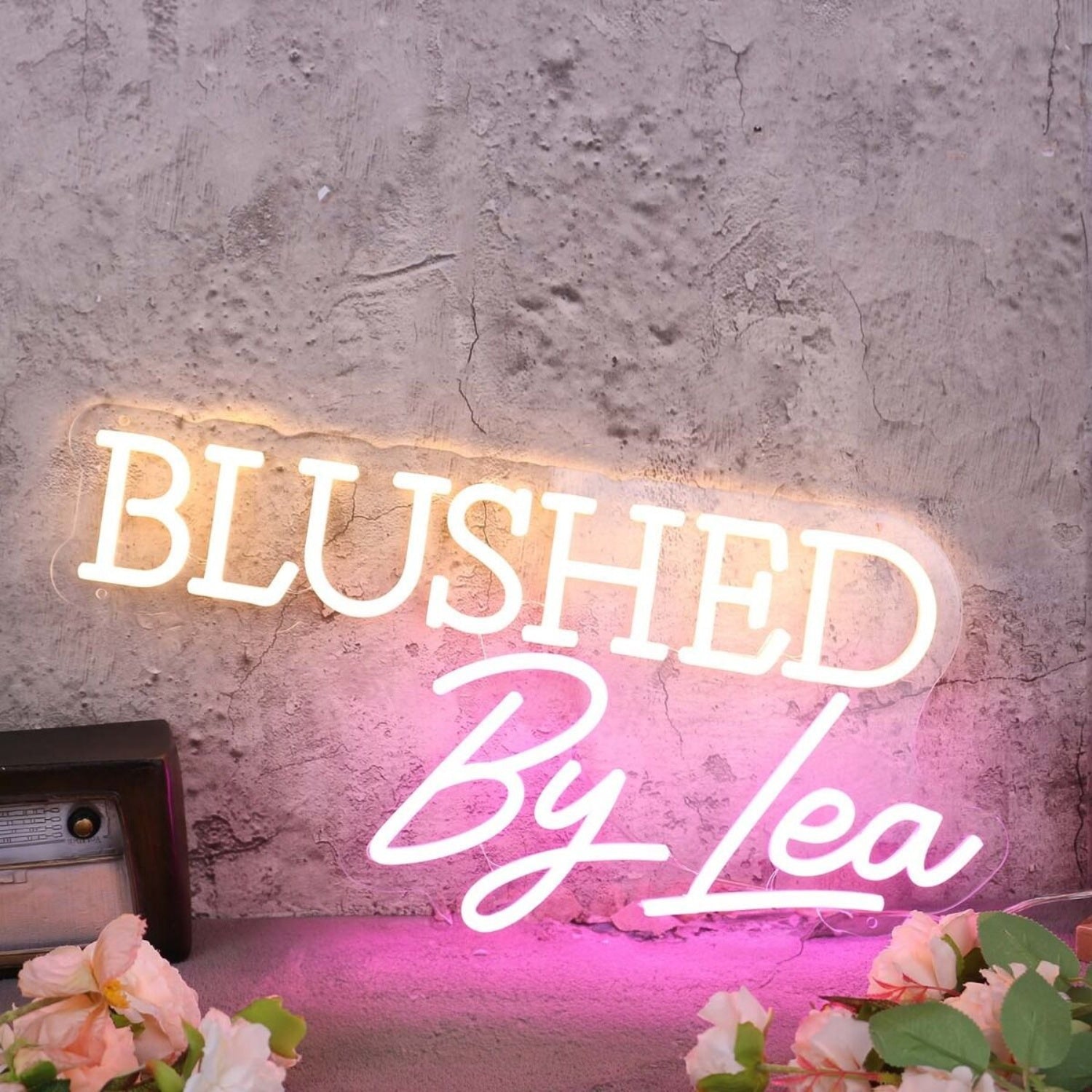 Blushed By Lea Custom Led Neon Sign - Shineneon