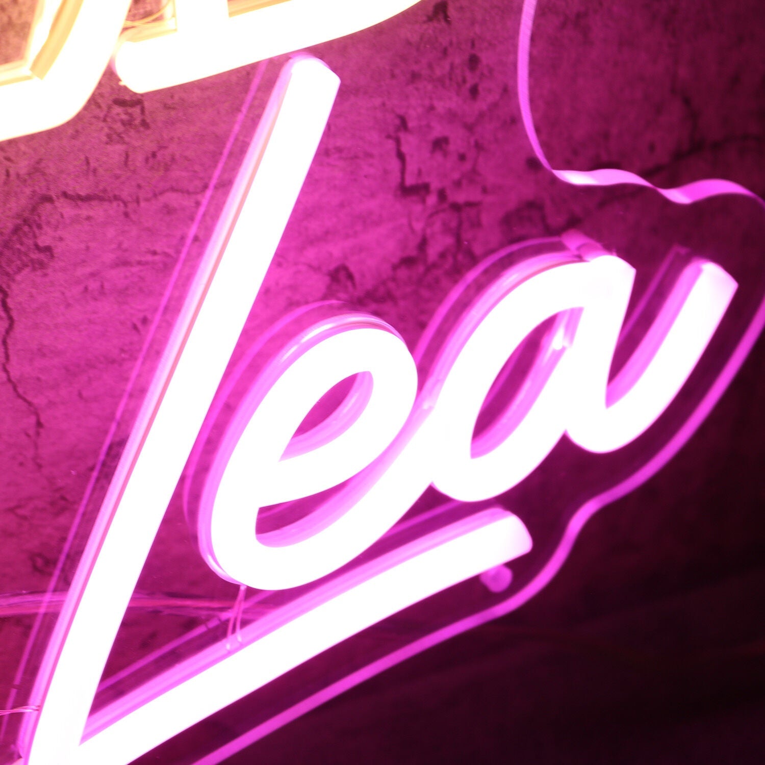 Blushed By Lea Custom Led Neon Sign - Shineneon