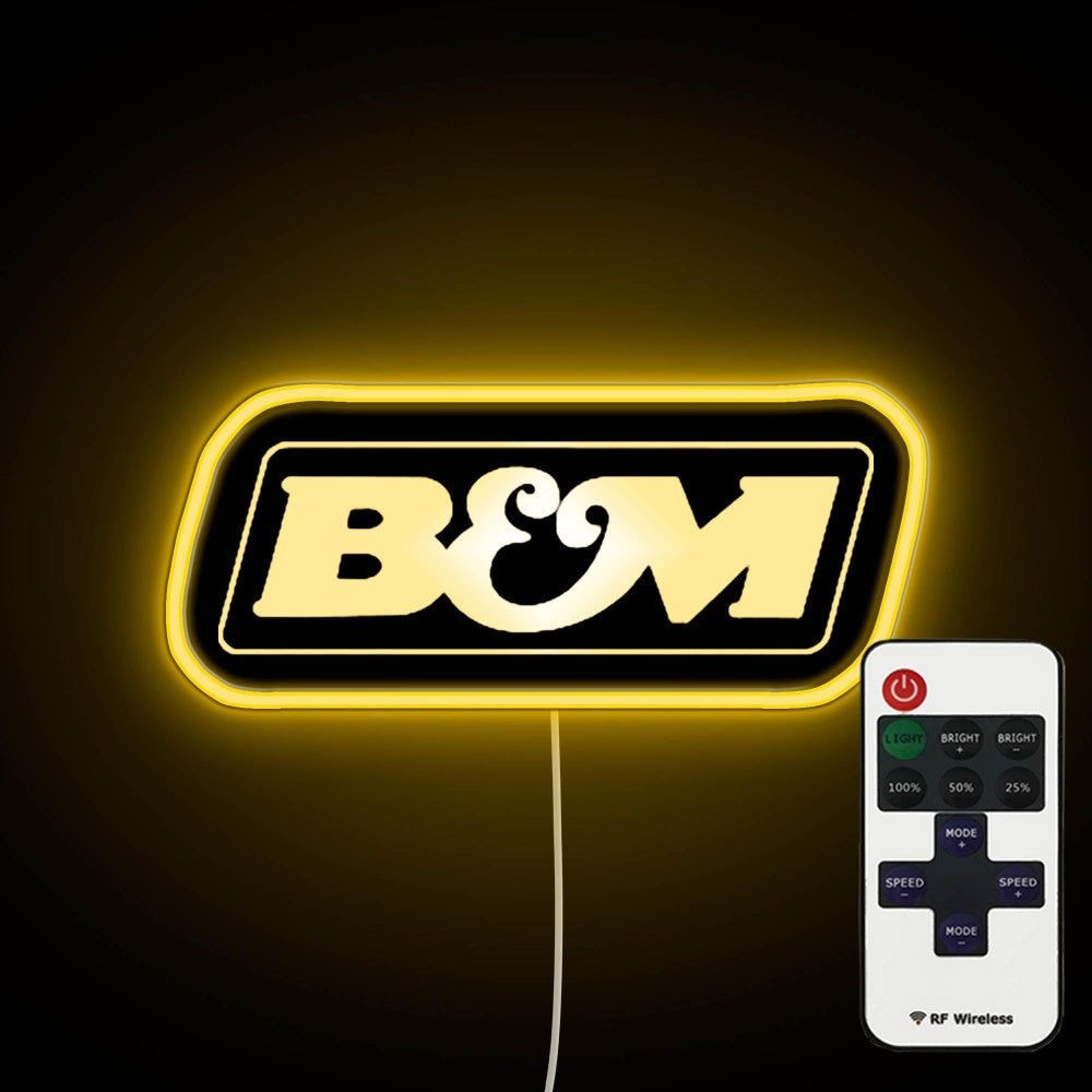 Bm Logo Neon Sign - Shineneon