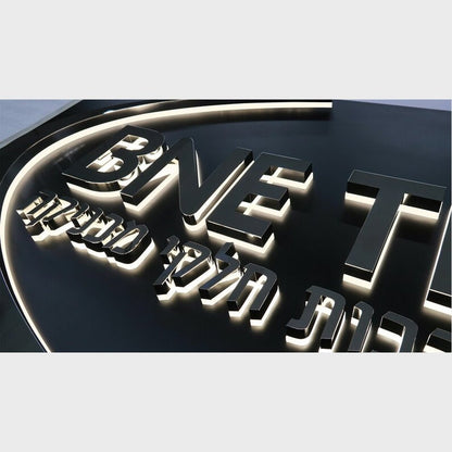Bne Tech 3D Backlit Channel Letters Led Light Sign - Shineneon