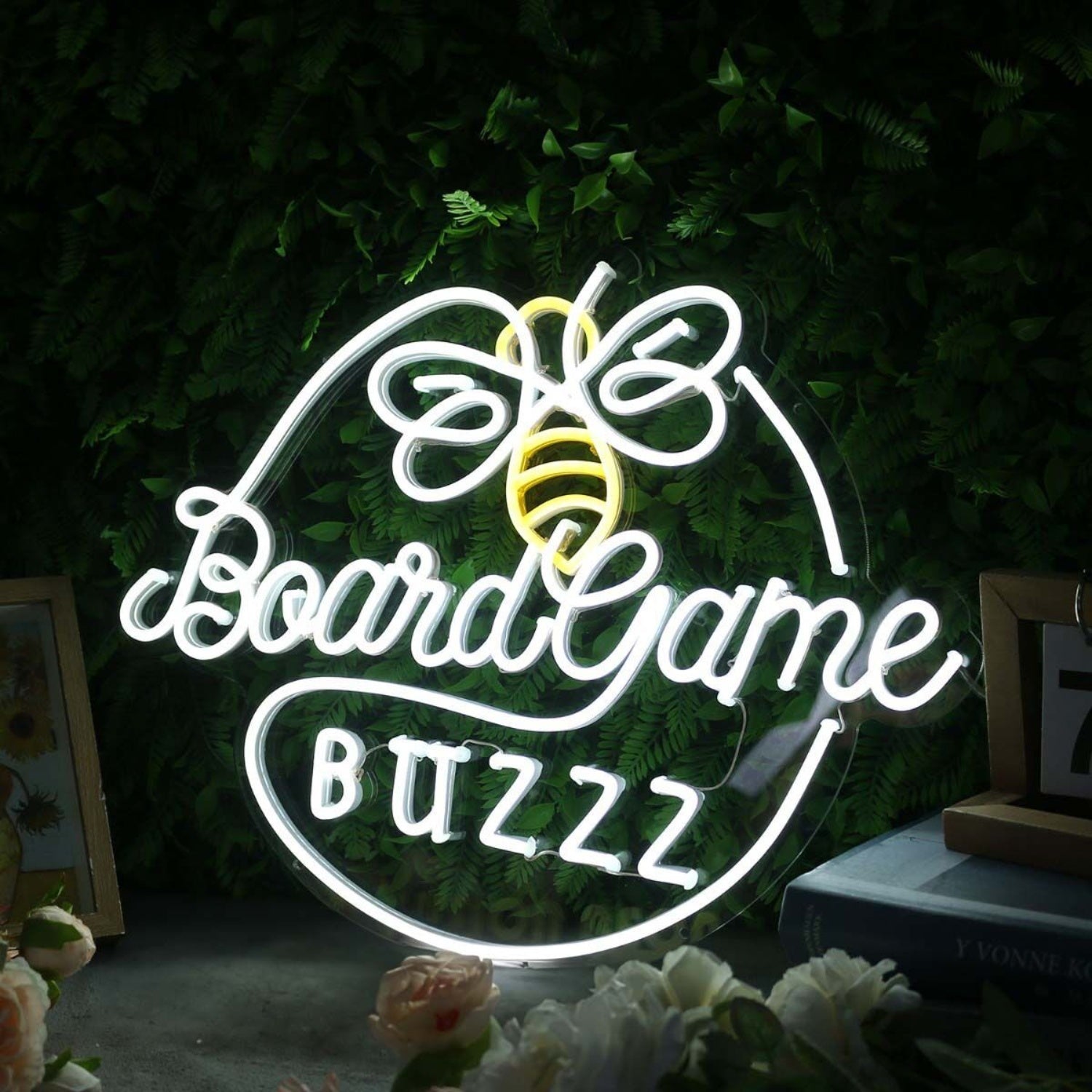 Board Game Buzzz Custom Led Neon Sign - Shineneon