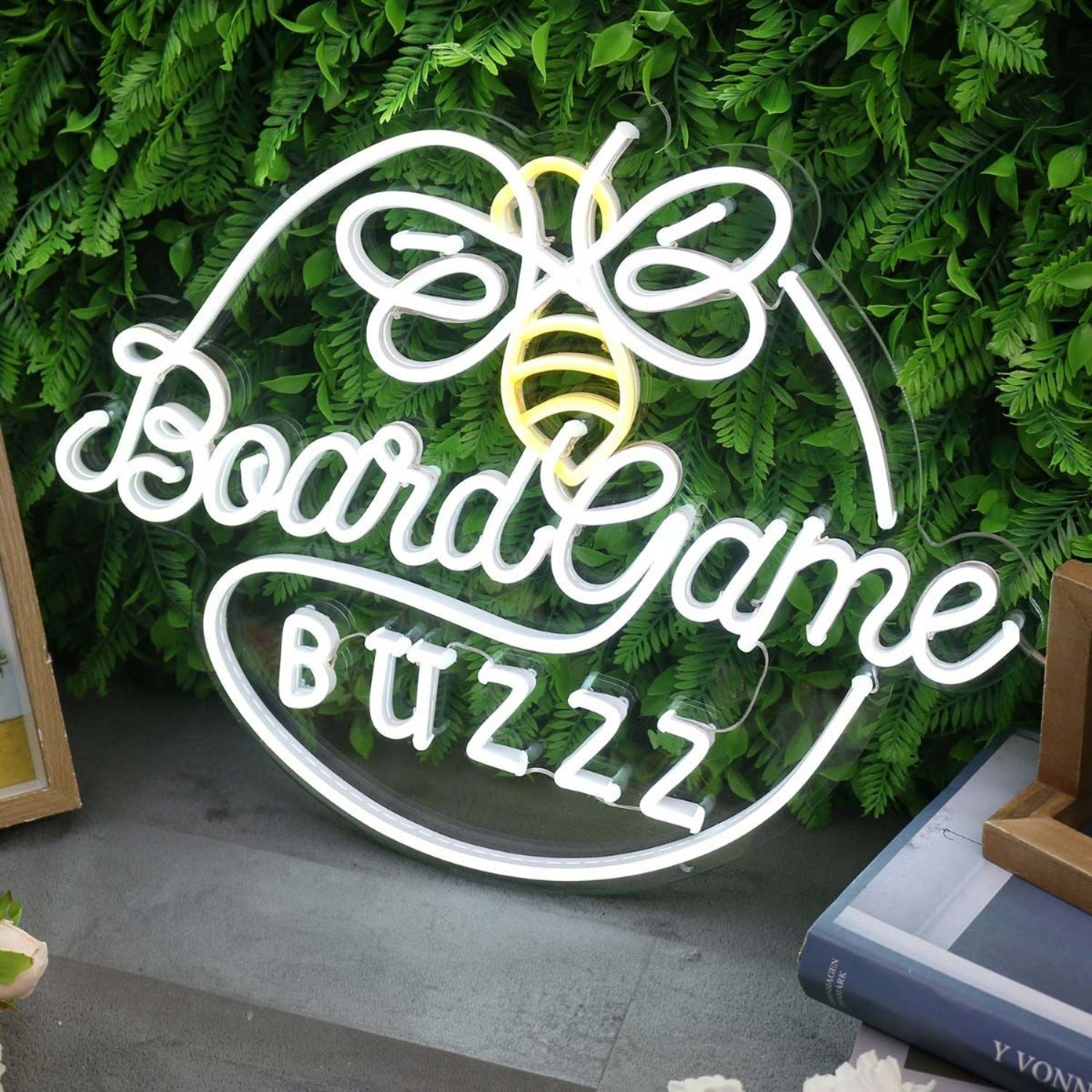 Board Game Buzzz Custom Led Neon Sign - Shineneon