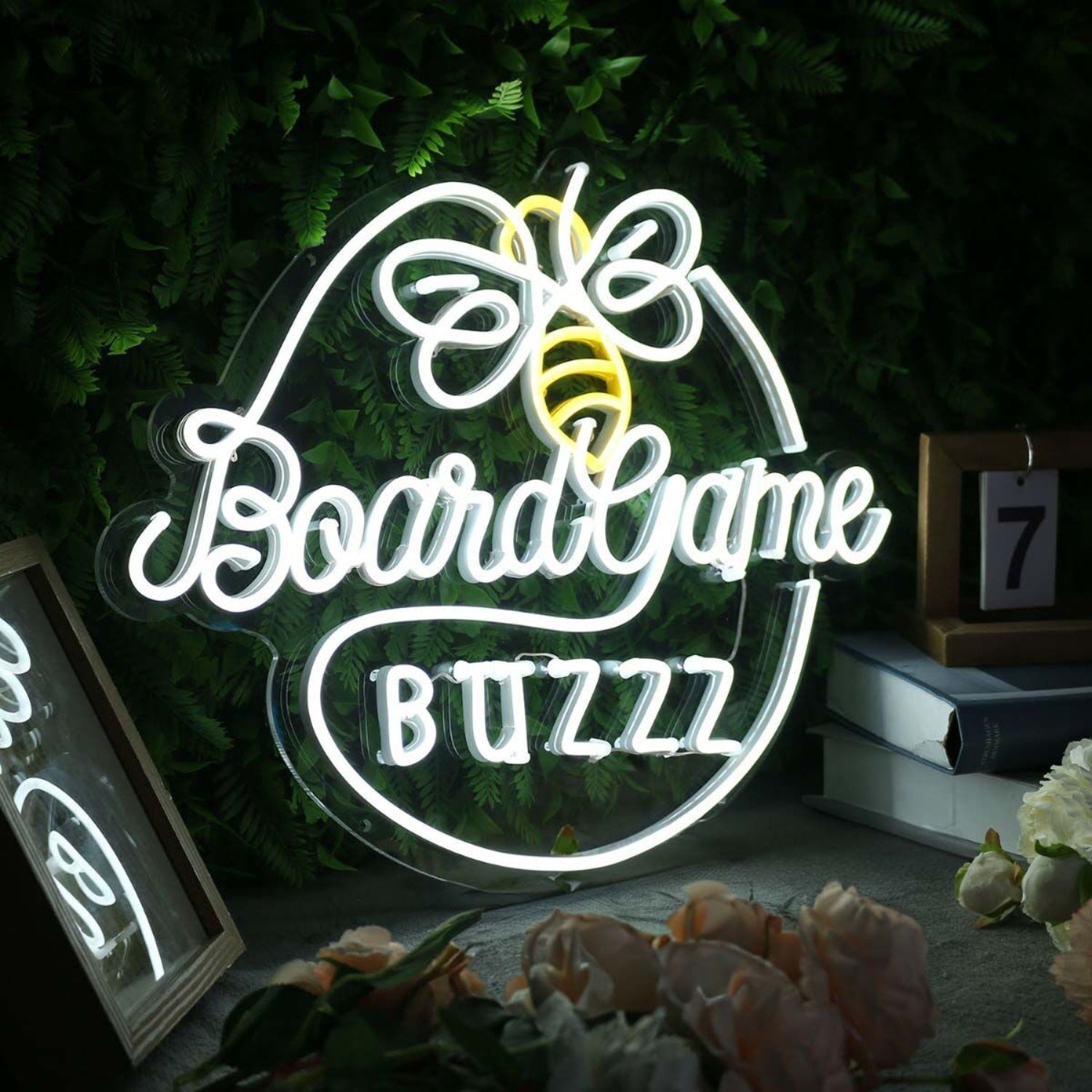 Board Game Buzzz Custom Led Neon Sign - Shineneon