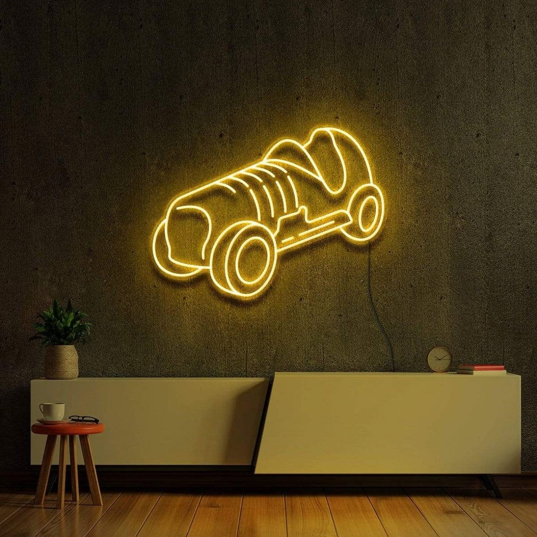 Board Game Car Led Sign Business Neon Sign