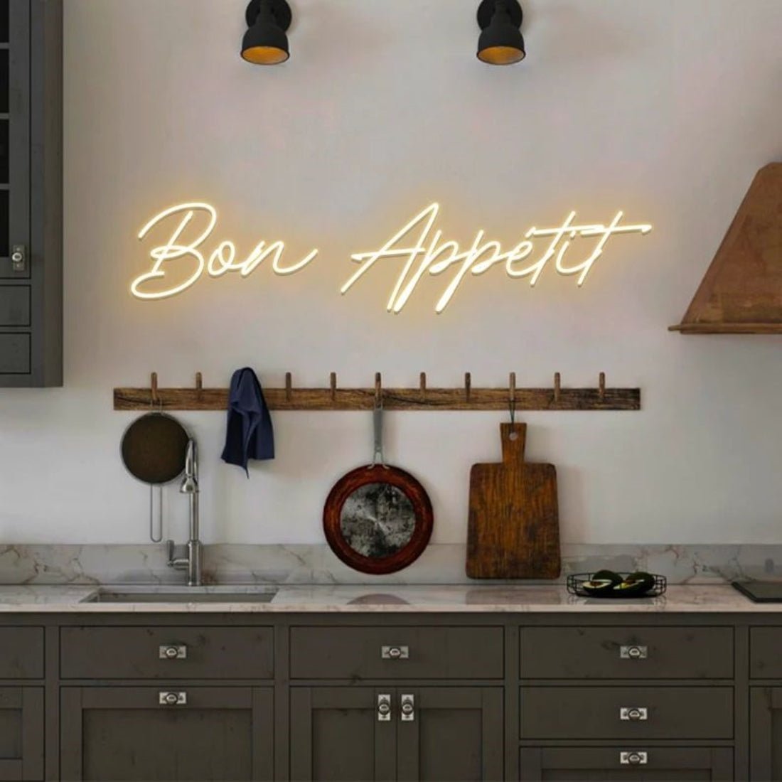 Bob Appetit Led Sign Business Neon Sign - Shineneon