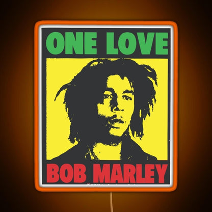 Bob Marley Rgb Led Neon Sign Pop Wall Art - Shineneon