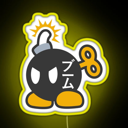 Bob Omb Rgb Neon Sign - Shineneon