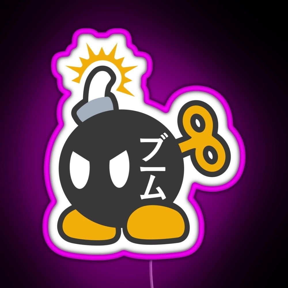 Bob Omb Rgb Neon Sign - Shineneon