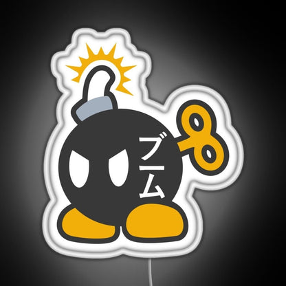 Bob Omb Rgb Neon Sign - Shineneon