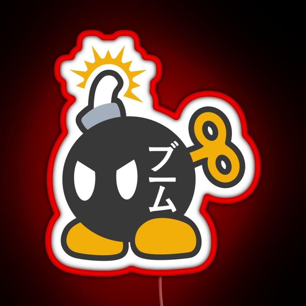 Bob Omb Rgb Neon Sign - Shineneon