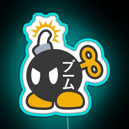 Bob Omb Rgb Neon Sign - Shineneon
